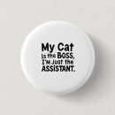 Search for funny boss badges Typography