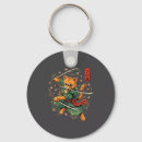 Search for samurai sword key rings Japanese