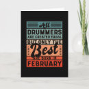 Search for drummer birthday cards Drumming