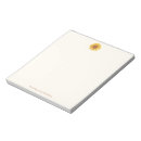 Search for sunflower notepads Watercolor