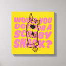 Search for hanna barbera canvas prints Shaggy rogers