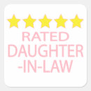 Search for daughter in law stickers For her