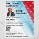 Search for political flyers Campaign