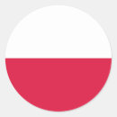 Search for polish stickers World flags