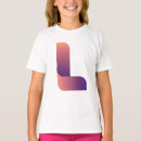 Search for letter l tshirts Birthday