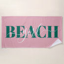 Search for quote beach towels Typography