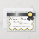 Search for yellow grey save the dates Elegant