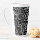 Search for black board mugs Geometric
