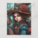 Search for alice in wonderland postcards Flowers