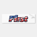 Search for american pride bumper stickers Red white blue