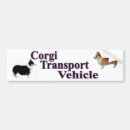 Search for pembroke corgi bumper stickers Pets