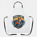 Search for mascots aprons Wolf
