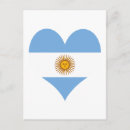 Search for flag heart postcards South america