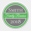 Search for reunion stickers Green