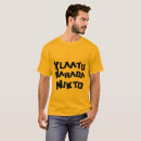 Search for klaatu tshirts Klaatu barada nikto