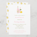Search for pink lemonade bridal shower invitations Citrus