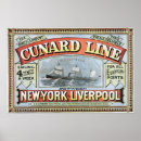 Search for cunard line posters Old