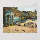 Search for architectural drawing postcards Italian