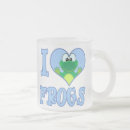 Search for i love frogs mugs Animal
