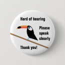 Search for hard of hearing badges Speak