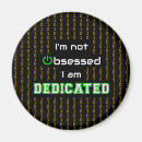 Search for obsessed magnets Humour