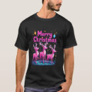 Search for merry christmas deer tshirts Santa
