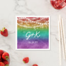 Search for gay wedding napkins Watercolor