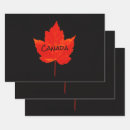 Search for canada wrapping paper Maple leaf