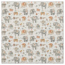 Search for circus fabric Elephant