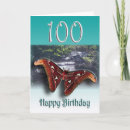 Search for 100th birthday cards Blue