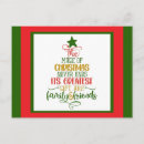 Search for modern seasons greetings postcards Script