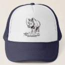 Search for rhinoceros hats Africa