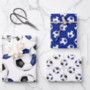 Search for soccer team wrapping paper Sports
