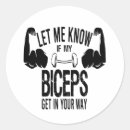 Search for flexing stickers Strength training