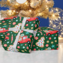 Search for trucks wrapping paper Festive