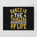 Search for dance school postcards Music