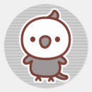 Search for cockatiel stickers Bird