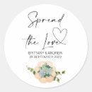 Search for jam wedding stickers Jam packed with love