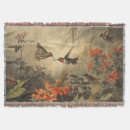Search for hummingbird flowers blankets Exotic