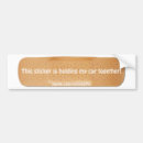 Search for car bandage bumper stickers Humour