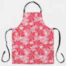Search for flower red aprons Retro
