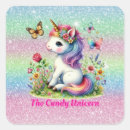 Search for rainbow candy stickers Flowers