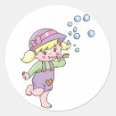 Search for blowing bubbles stickers Animals