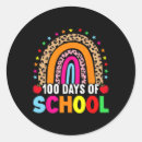 Search for 100th day of school stickers Education