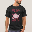 Search for cup of tea tshirts Who