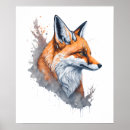 Search for black fox art Nature