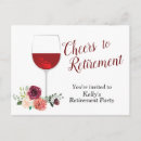 Search for retirement red wine invitations Elegant
