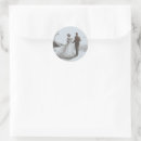 Search for romantic beach wedding stickers Ocean