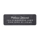 Search for chalkboard return address labels Wreath