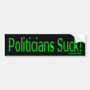Search for politicians bumper stickers Truth